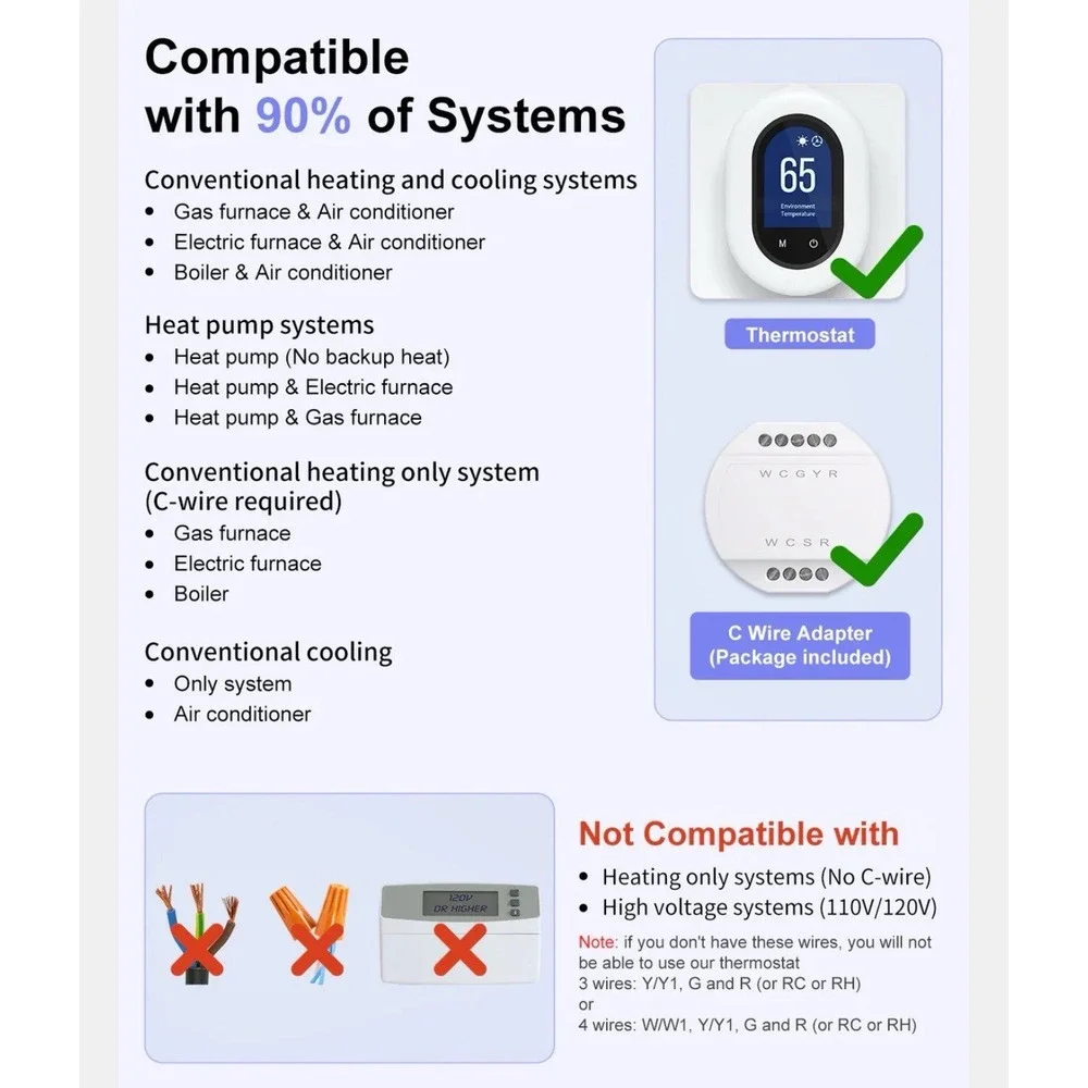 New!‎ Clevast Smart Thermostat